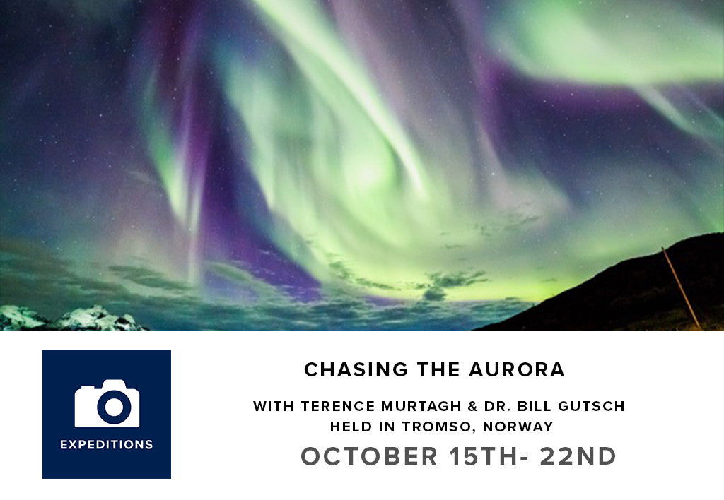 Chasing the Aurora with Terence Murtagh & Dr. Bill Gutsch (October 15-22, 2017)