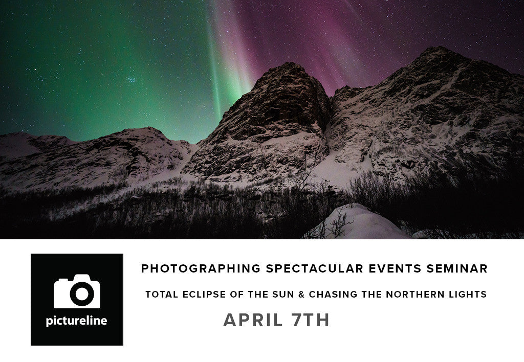 Photographing Spectacular Events Seminar (April 7th)