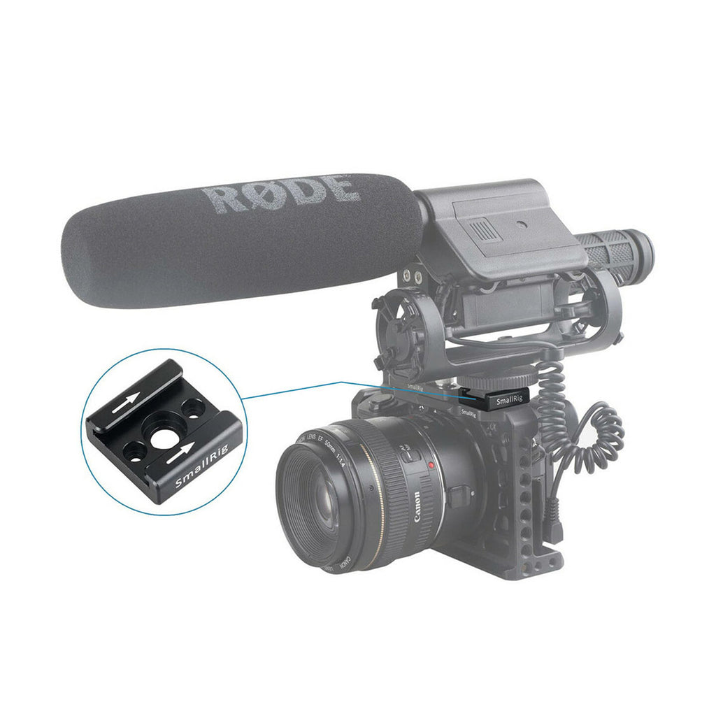 Small Rig Cold Shoe SmallRig Cold Shoe 1241