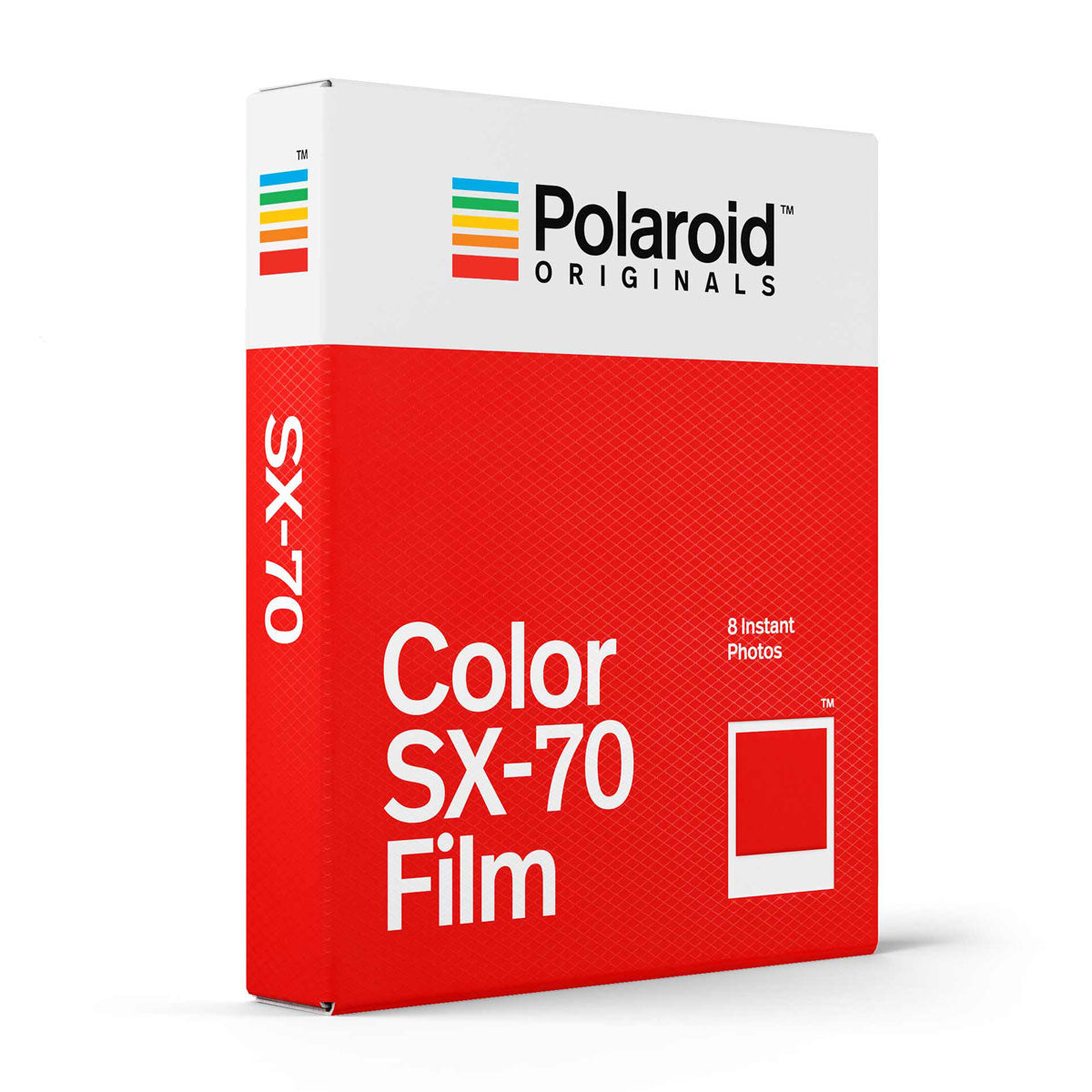 Polaroid Color Film for Polaroid SX-70 Cameras (8)