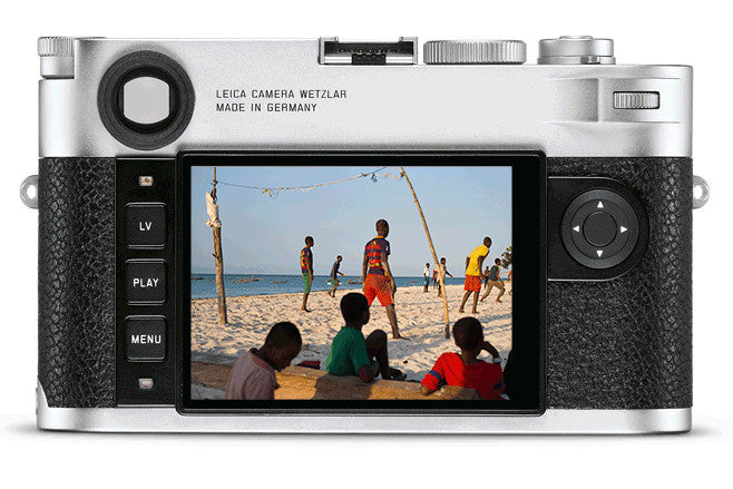 Leica M10 Digital Camera (Silver), camera mirrorless cameras, Leica - Pictureline  - 4