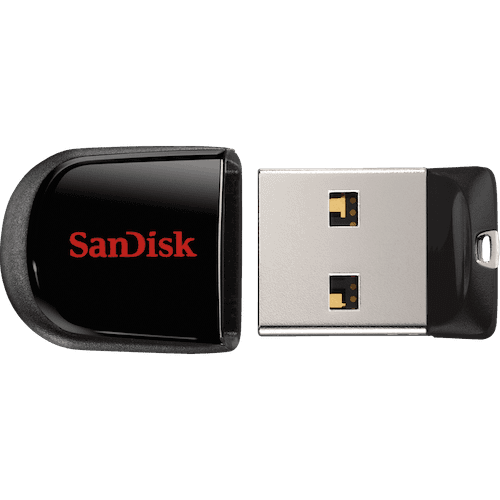 SanDisk Cruzer Fit 32GB USB Flash Drive, computers flash storage, SanDisk - Pictureline  - 1