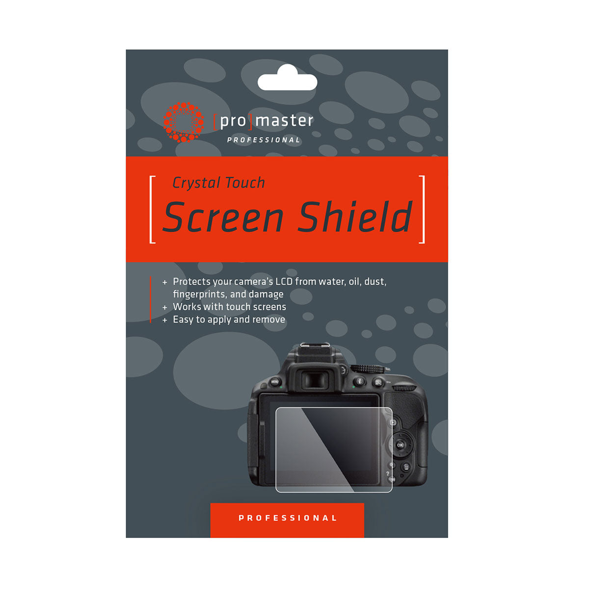ProMaster Crystal Touch Screen Shield - Canon R6/II, R7