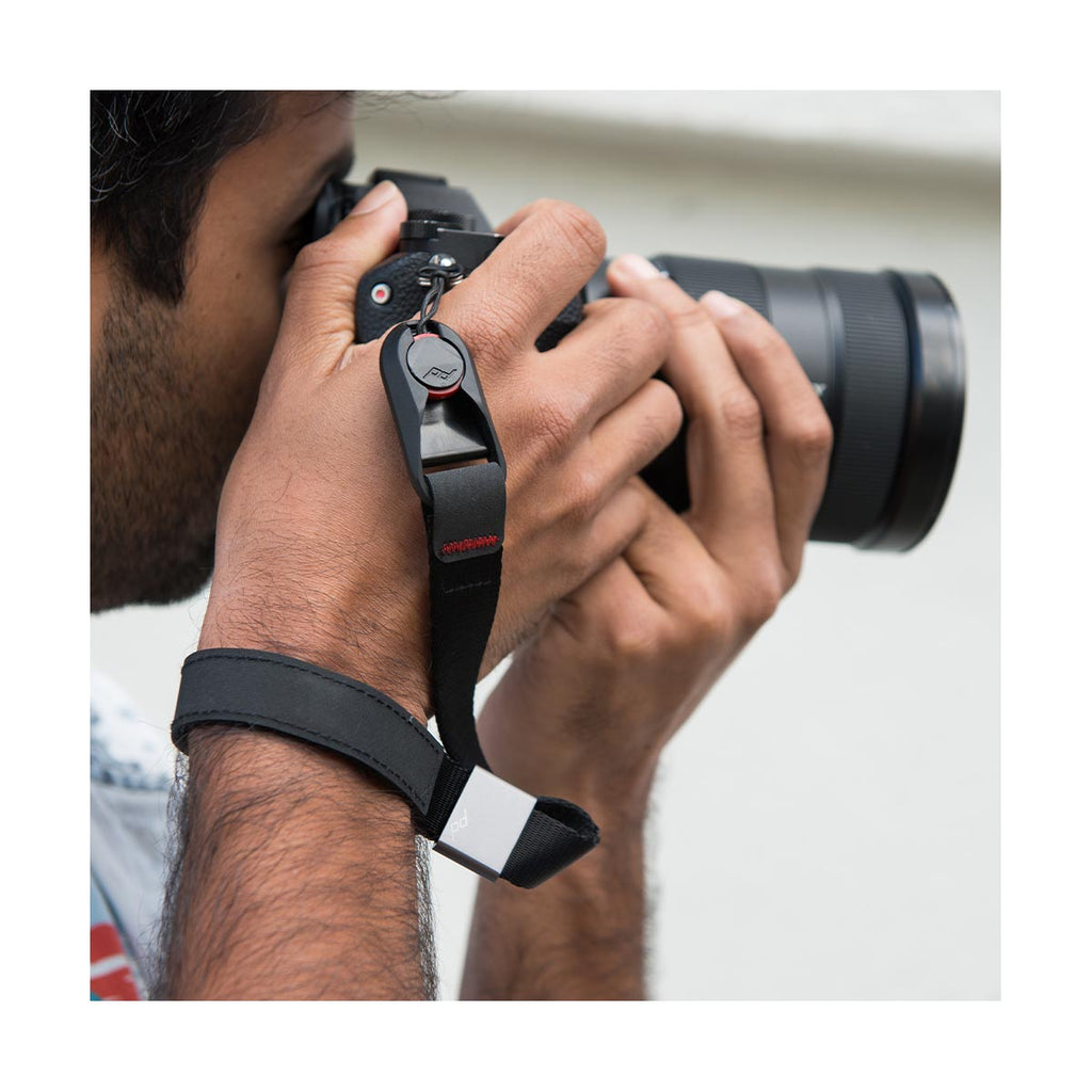 Cuff Camera Strap Peak Design Cuff Camera Wrist Strap - Black