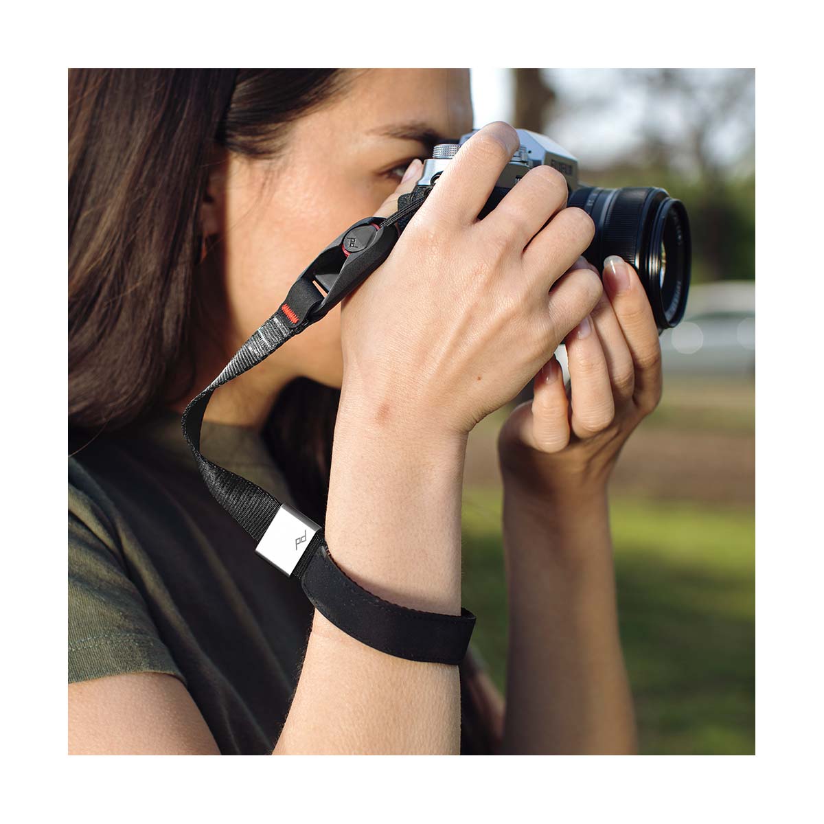 Peak Design Cuff Camera Wrist Strap - Black