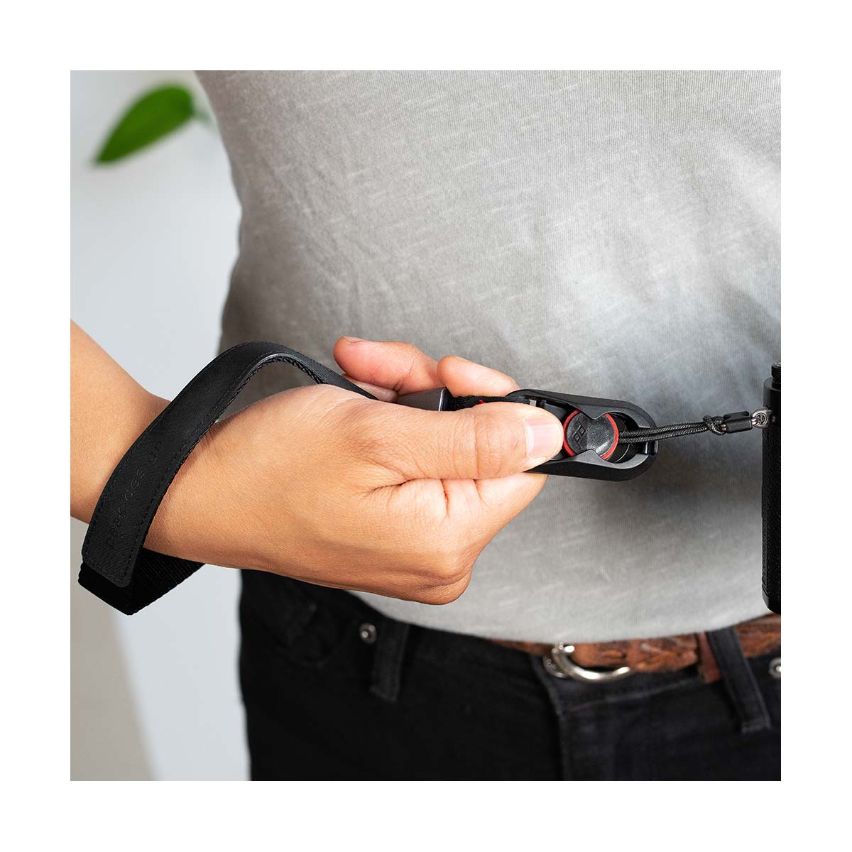 Peak Design Cuff Camera Wrist Strap - Black