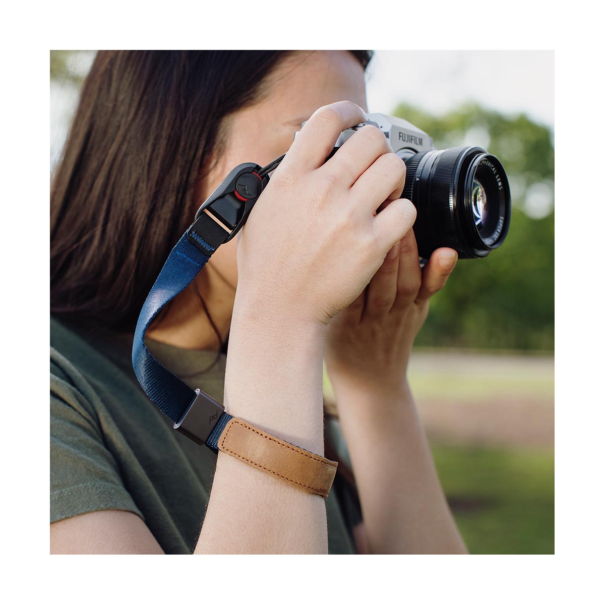 Peak Design Cuff Camera Wrist Strap - Midnight