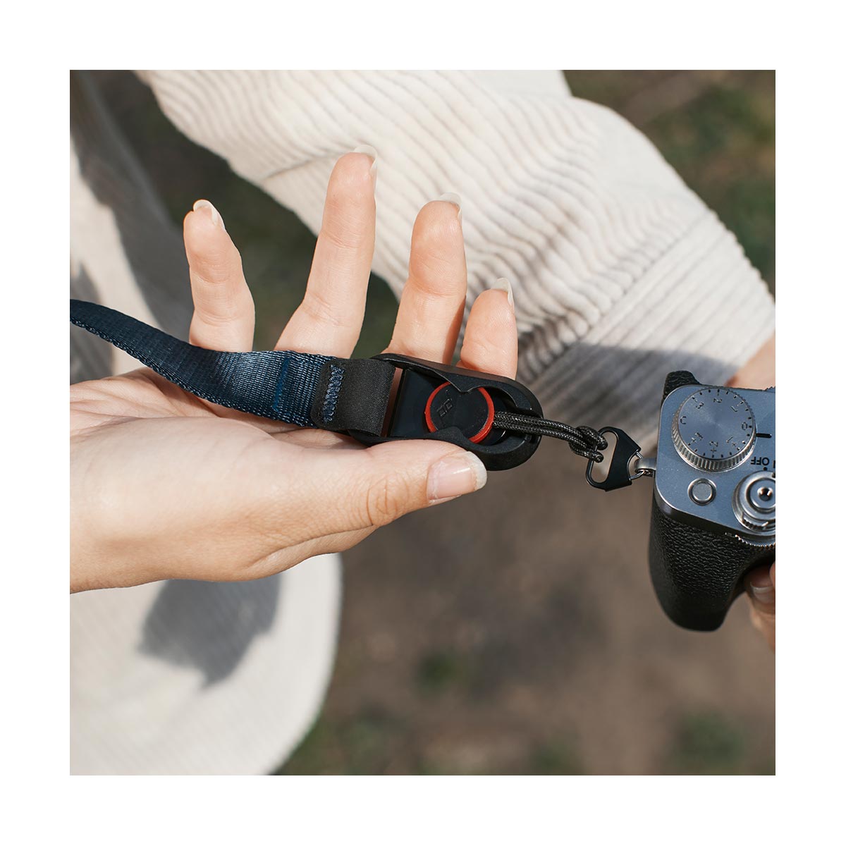 Peak Design Cuff Camera Wrist Strap - Midnight