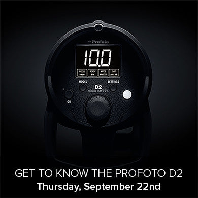 Profoto D2 With Michael Gray (September 22nd), events - past, Pictureline - Pictureline 