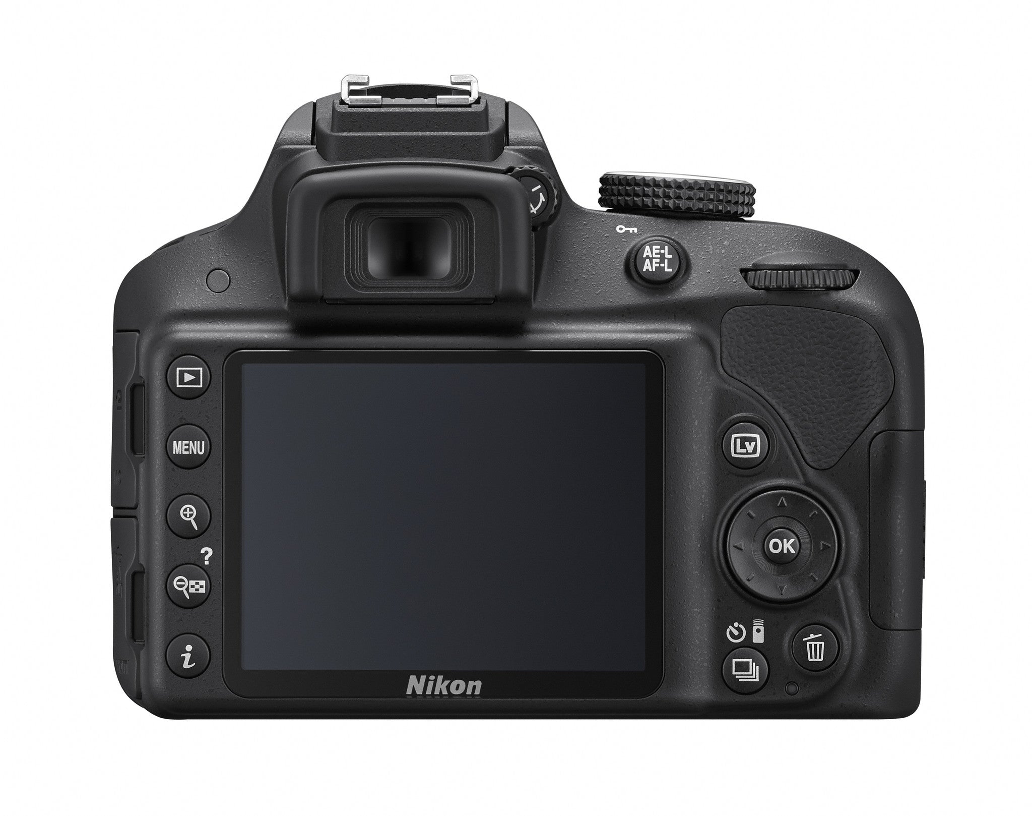 Nikon D3300 Digital SLR Camera 2 Lens Kit (18-55mm and 55-200mm ) + Bag, discontinued, Nikon - Pictureline  - 3