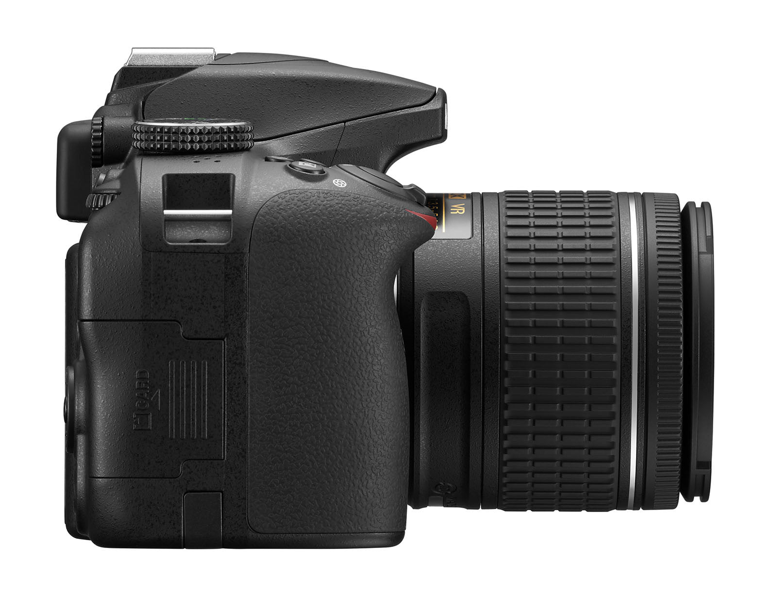 Nikon D3400 DX-format Digital SLR Kit w/ 18-55mm DX G VR Zoom Lens Black, camera dslr cameras, Nikon - Pictureline  - 6