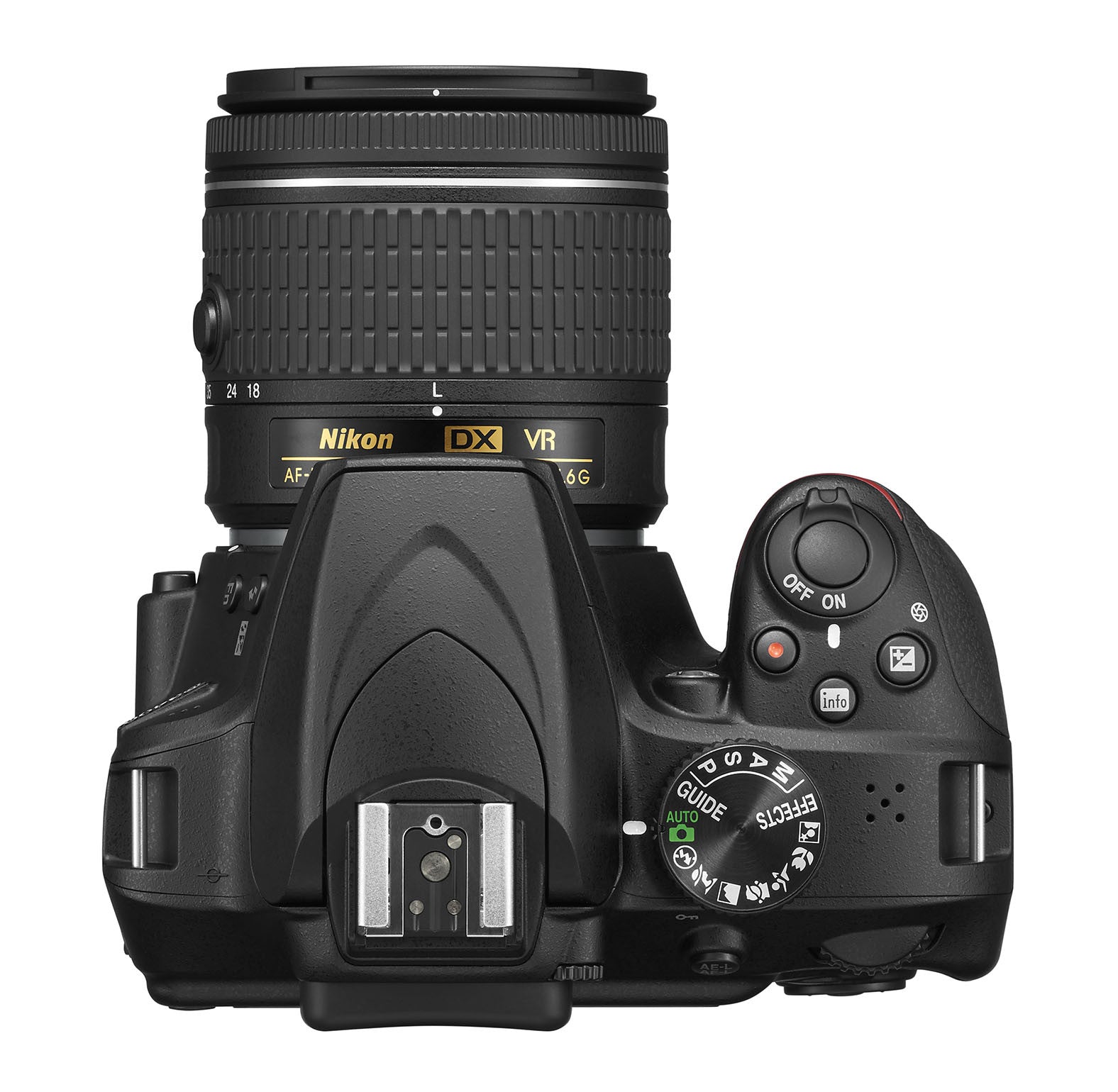 Nikon D3400 DX-format Digital SLR Kit w/ 18-55mm DX G VR Zoom Lens Black, camera dslr cameras, Nikon - Pictureline  - 7