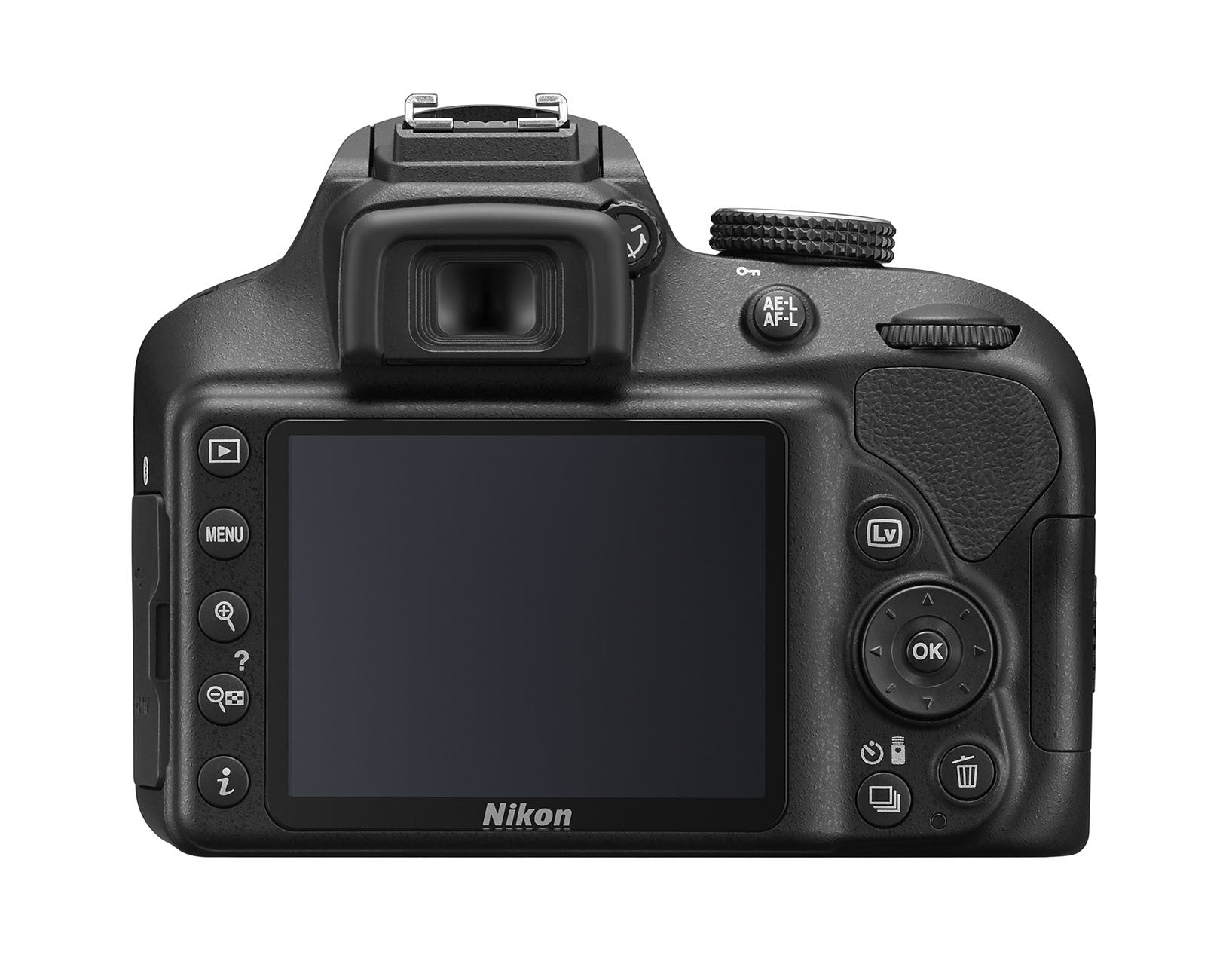 Nikon D3400 Digital SLR Camera 2 Lens Kit (18-55mm 70-300mm)