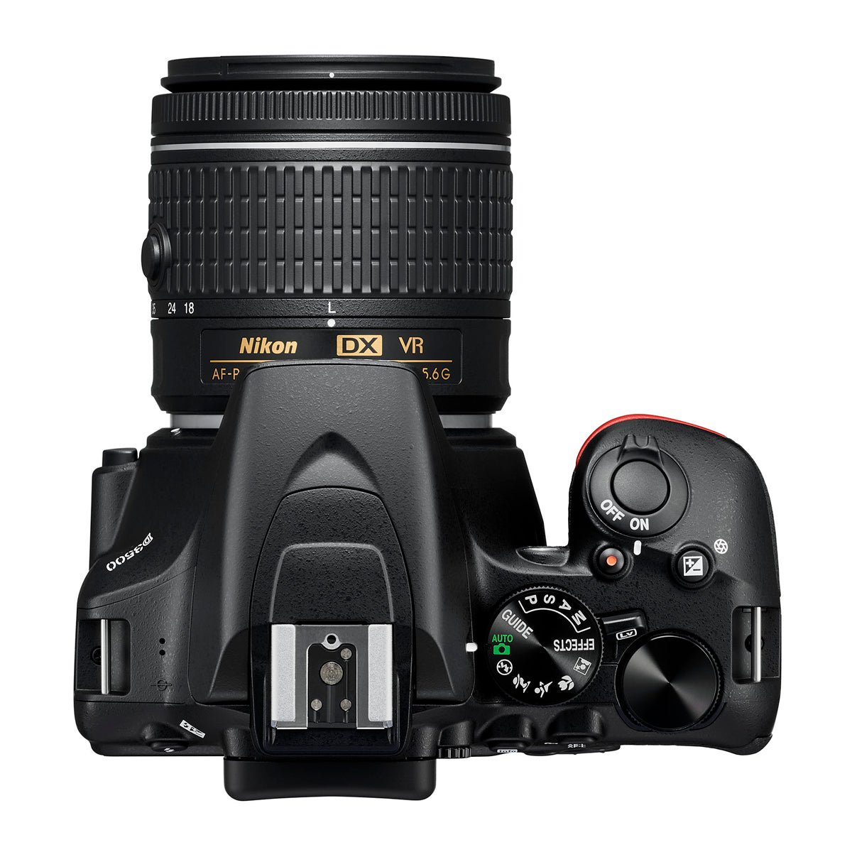 Nikon D3500 DX-format Digital SLR Camera w/ AF-P 18-55mm DX G VR Zoom