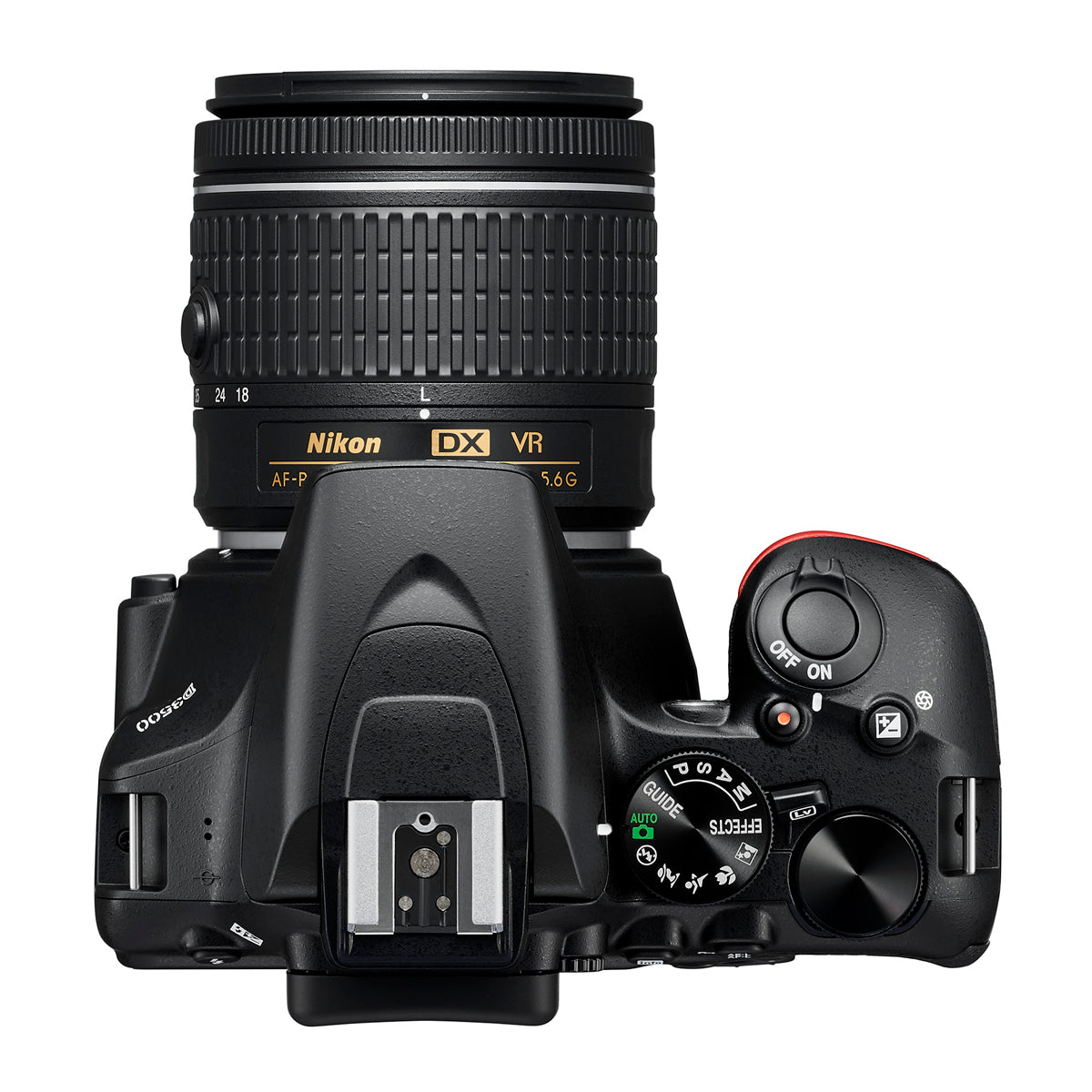 Nikon D3500 DX-format Digital SLR Camera w/ AF-P 18-55mm DX G VR Zoom Lens Black *Open Box*