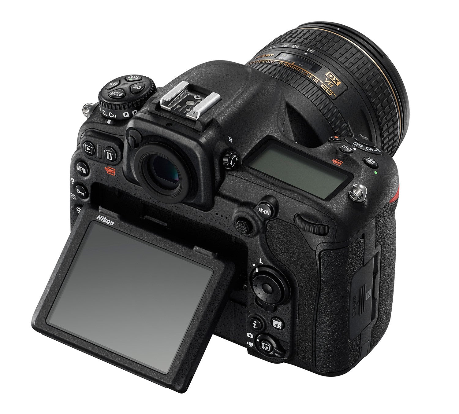 Nikon D500 DX Digital SLR w/ 16-80mm ED VR Lens, camera dslr cameras, Nikon - Pictureline  - 2