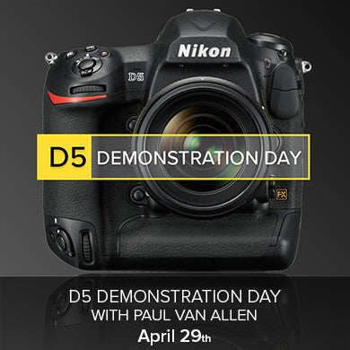 Nikon D5 Demonstration Day (April 29th), events - past, Pictureline - Pictureline 