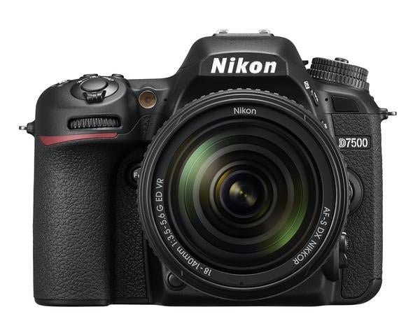 Nikon D7500 DSLR Camera with 16-80mm Lens