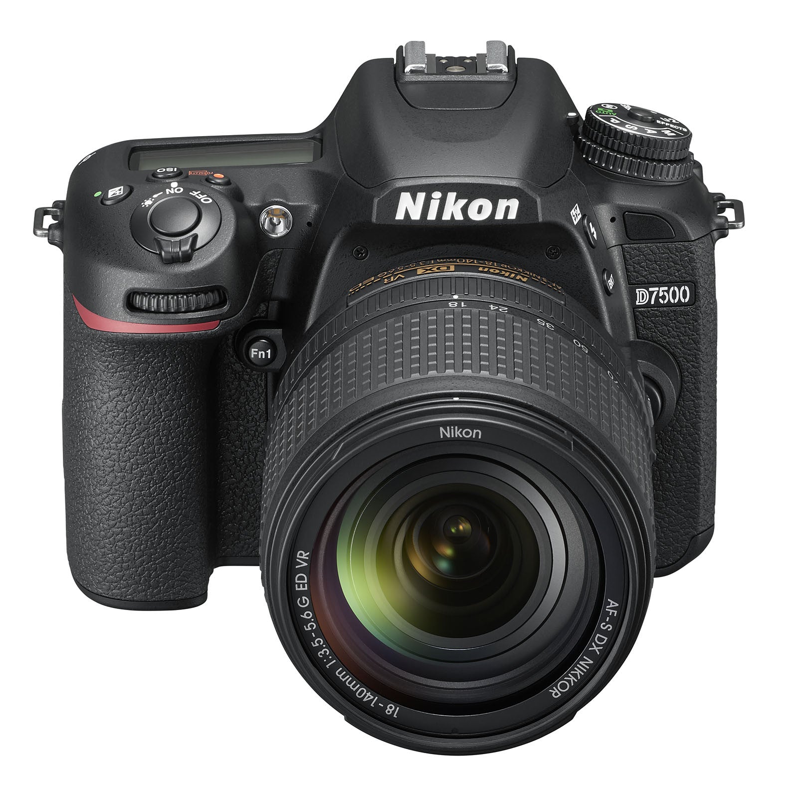 Nikon D7500 DSLR Camera with 18-140mm VR DX Lens