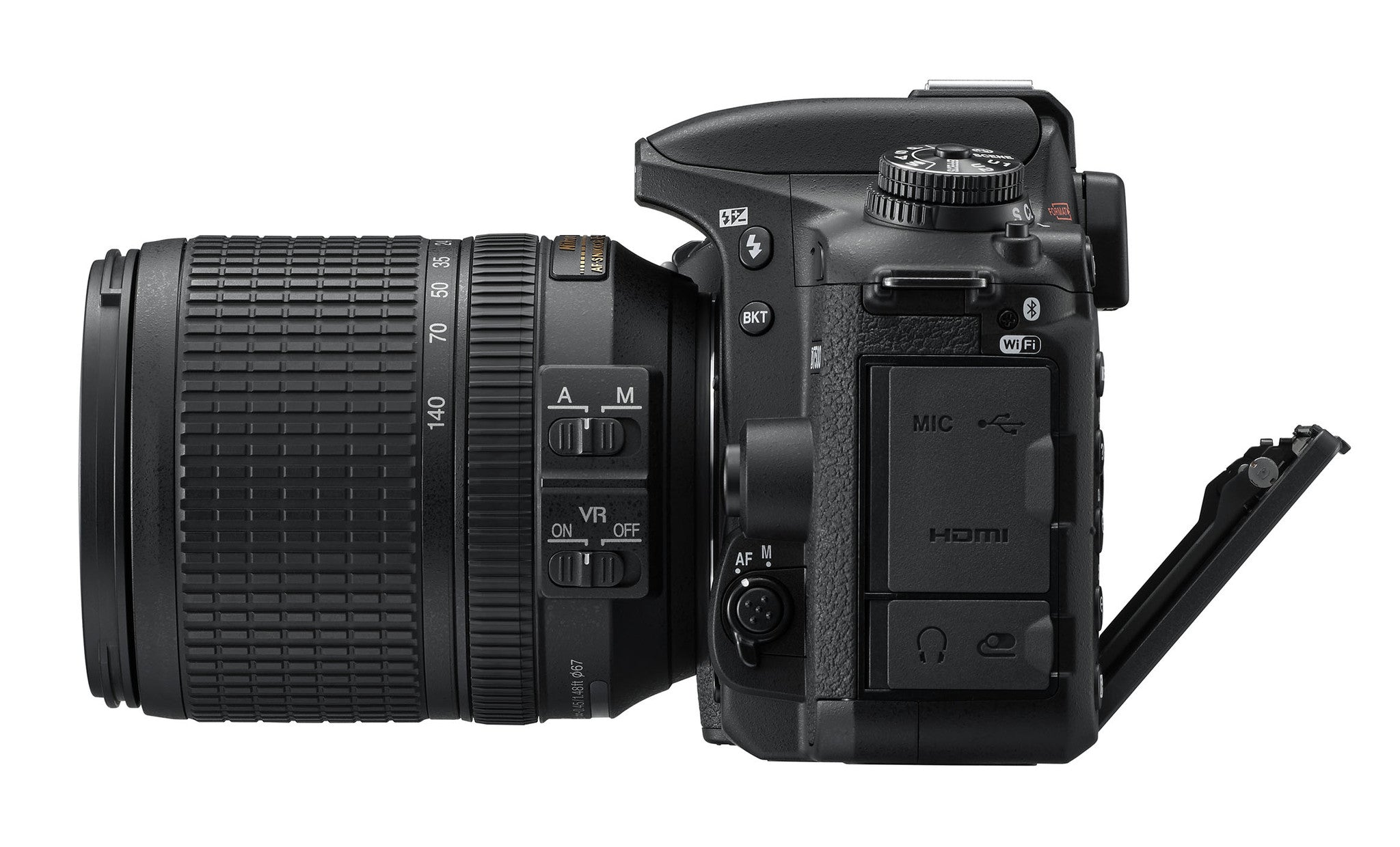 Nikon D7500 DSLR Camera with 18-140mm VR DX Lens