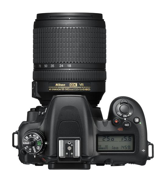 Nikon D7500 DSLR Camera with 16-80mm Lens