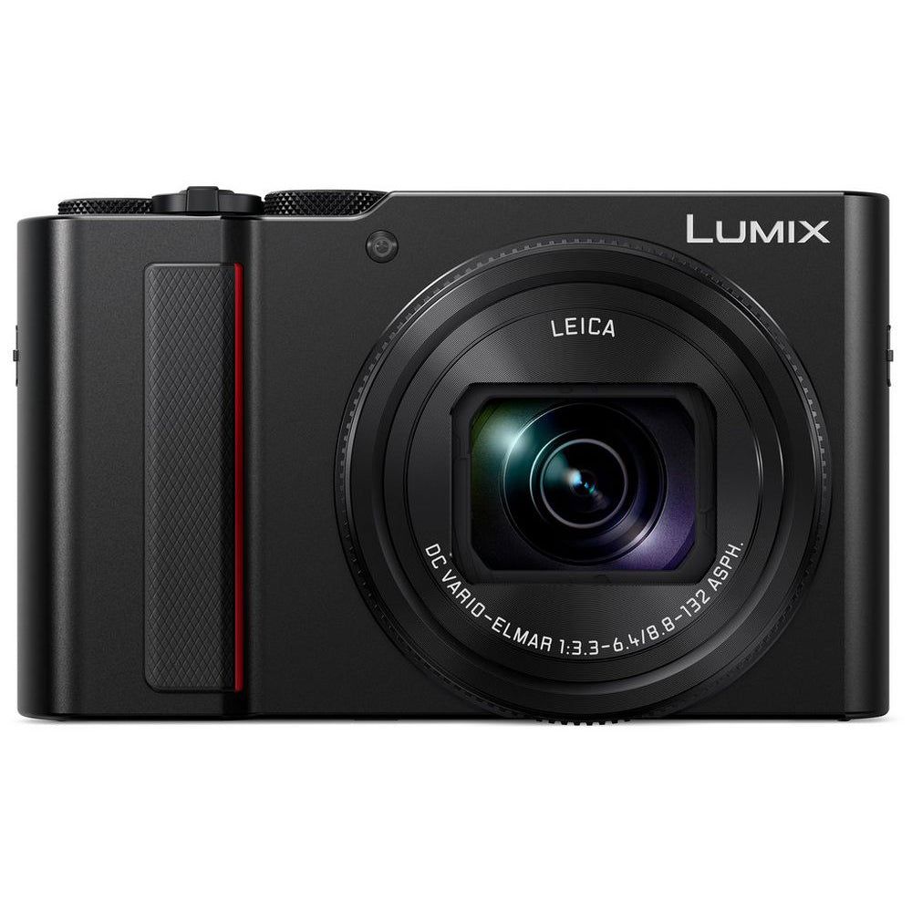 Panasonic Lumix DC-ZS200 Digital Camera (Black)