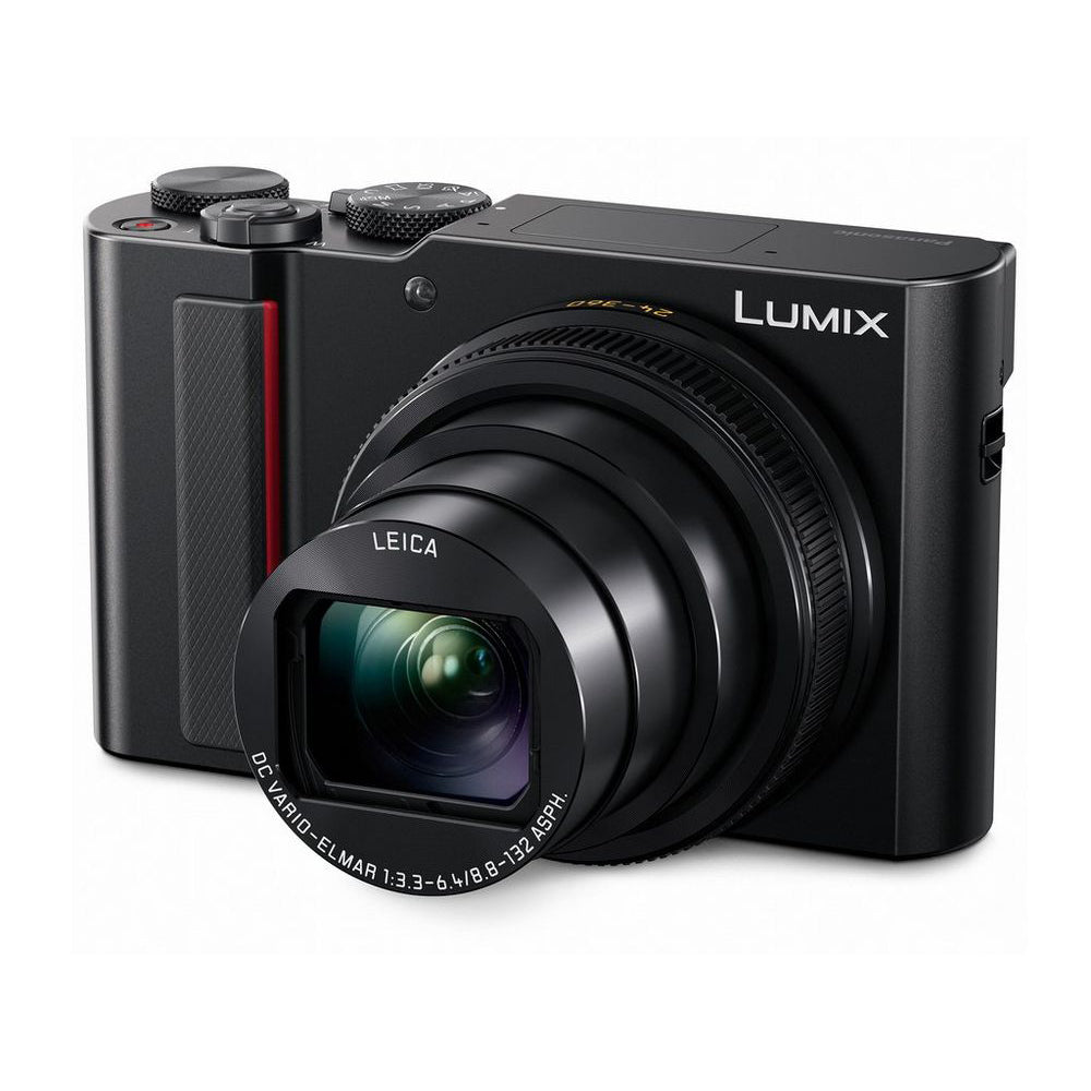 Panasonic Lumix DC-ZS200 Digital Camera (Black)