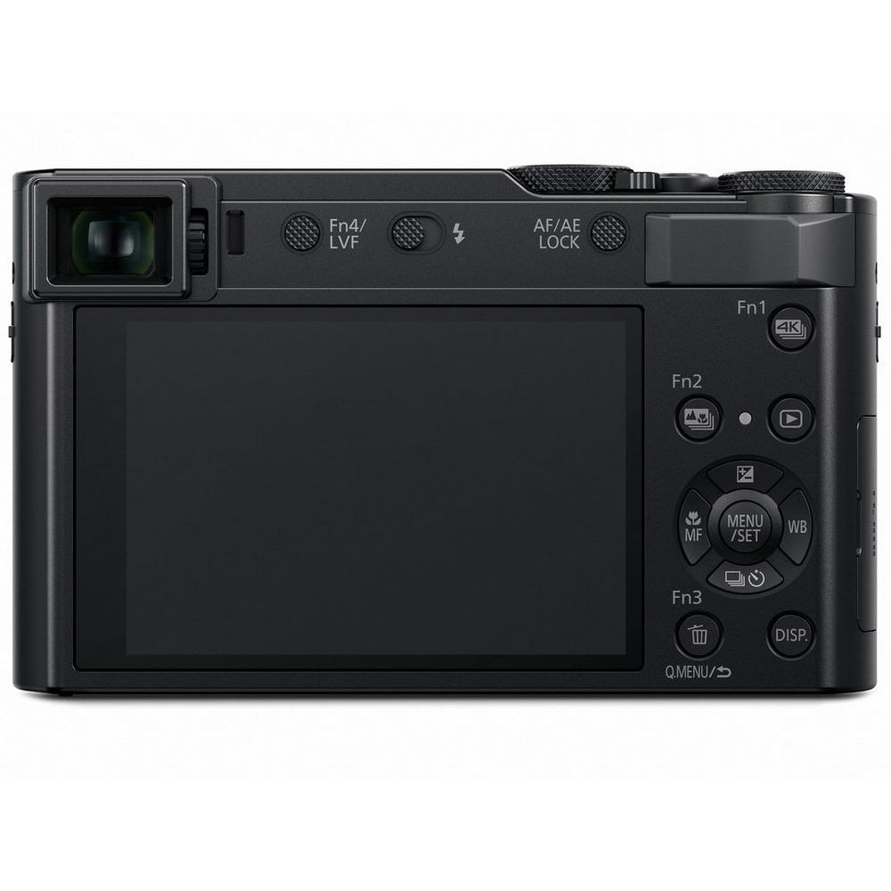 Panasonic Lumix DC-ZS200 Digital Camera (Black)