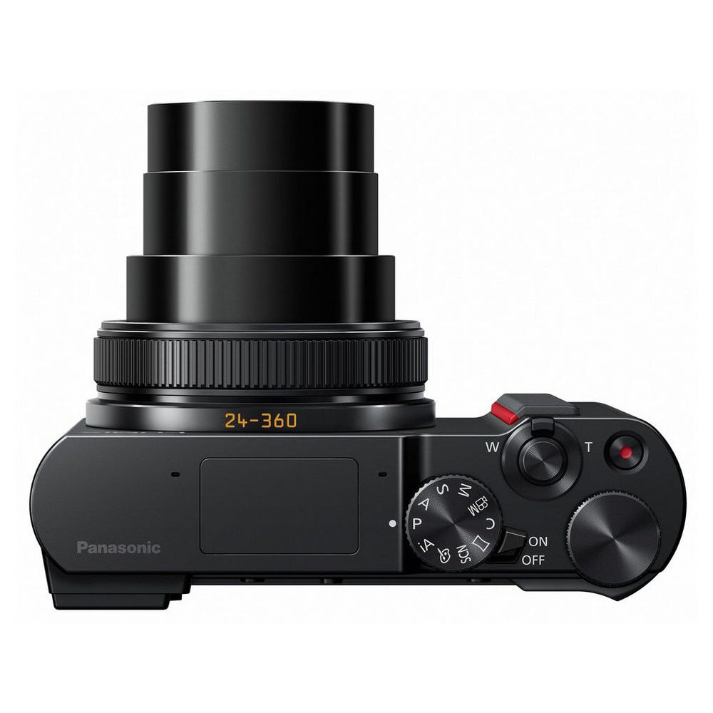 Panasonic Lumix DC-ZS200 Digital Camera (Black)