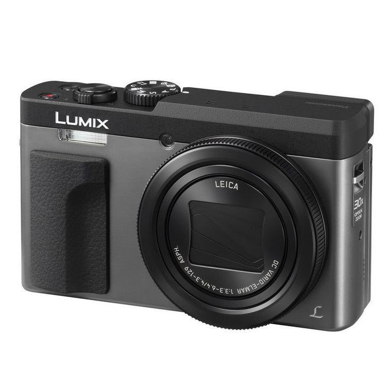 Panasonic Lumix DMC-ZS70S Digital Camera (Silver)