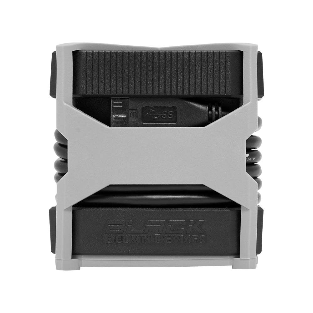 Delkin Black USB 3.0 Memory Card Reader