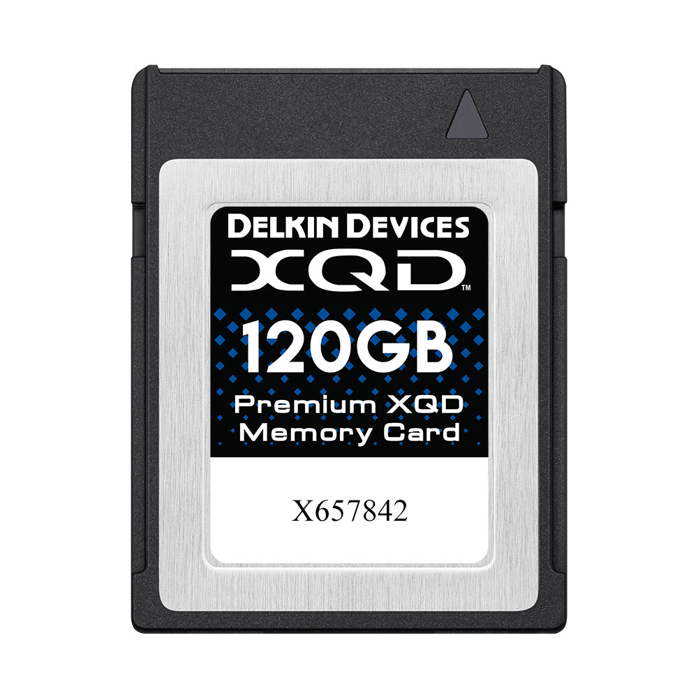 Delkin 120GB Premium XQD 2.0 Memory Card