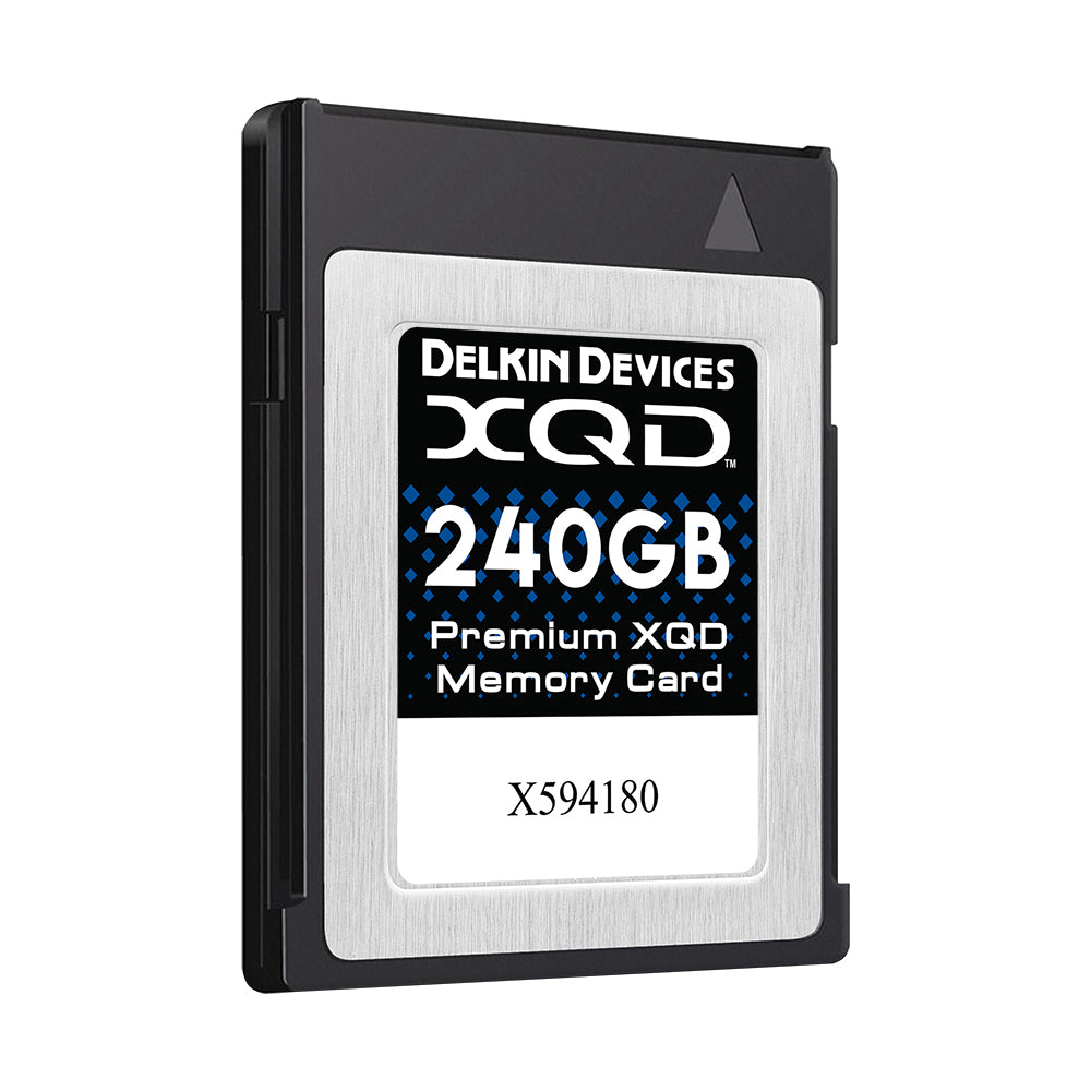 Delkin 240GB Premium XQD 2.0 Memory Card