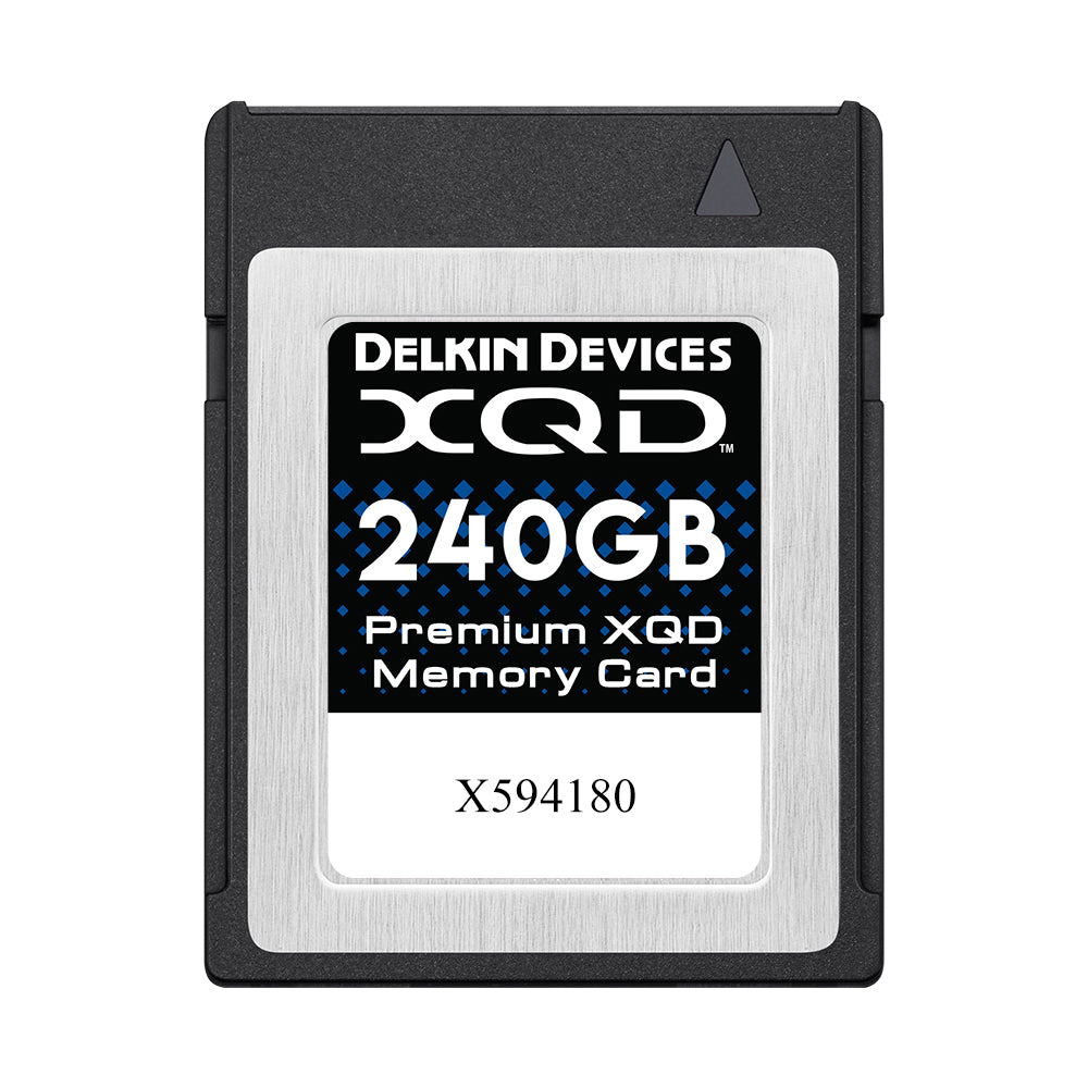 Delkin 240GB Premium XQD 2.0 Memory Card