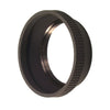 Dot Line Rubber Lens Hood 62mm