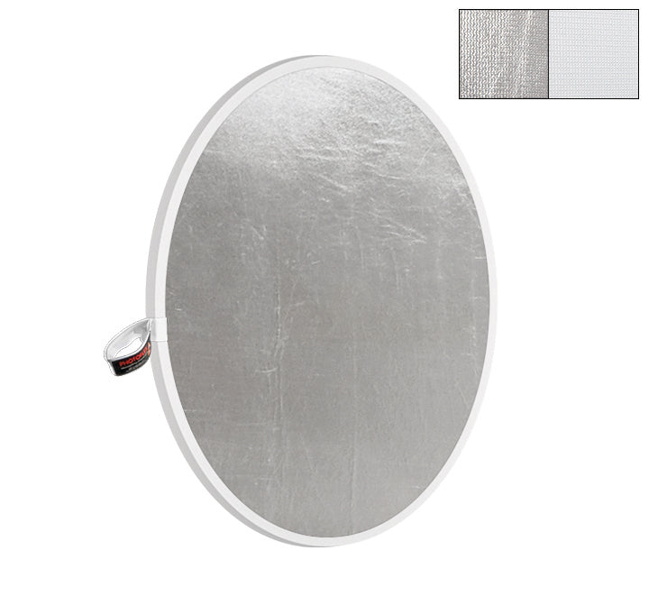 Photoflex 32" White/Silver LiteDisc Reflector