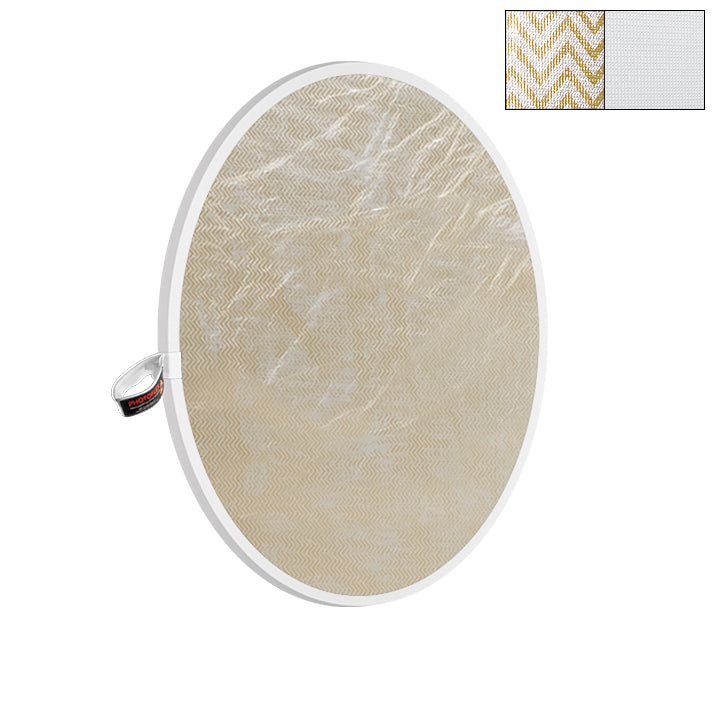 Photoflex 32" Soft Gold/White LiteDisc Reflector