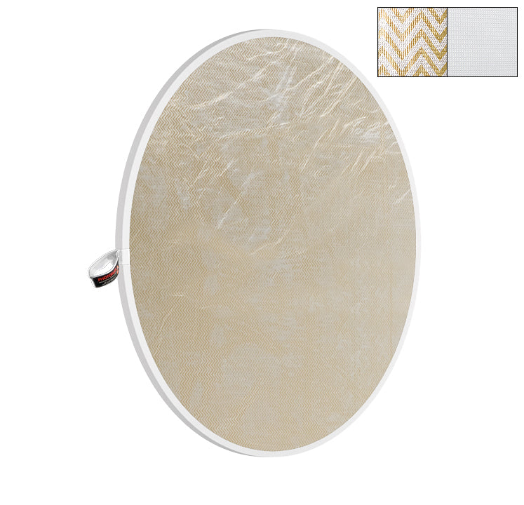 Photoflex 42" Soft Gold/White LiteDisc Reflector