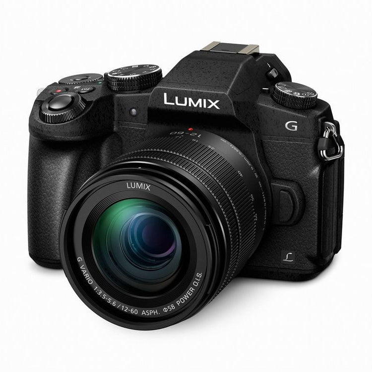 Panasonic Lumix DMC-G85 with 12-60mm Lens Kit + Free 45-200mm (Black)