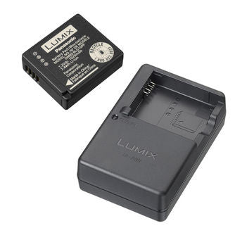 Panasonic Battery Travel Bundle (BLG10 Battery & BTC9 Charger), camera batteries & chargers, Panasonic - Pictureline  - 1