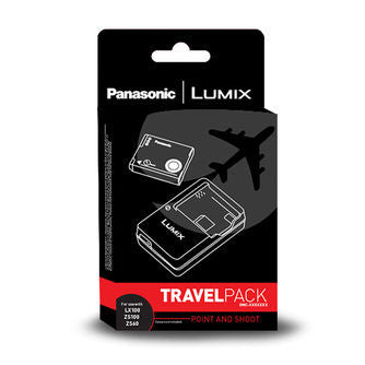 Panasonic Battery Travel Bundle (BLG10 Battery & BTC9 Charger), camera batteries & chargers, Panasonic - Pictureline  - 2