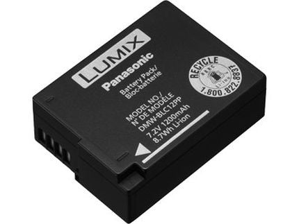 Panasonic DMW-BLC12 Battery Pack, discontinued, Panasonic - Pictureline 