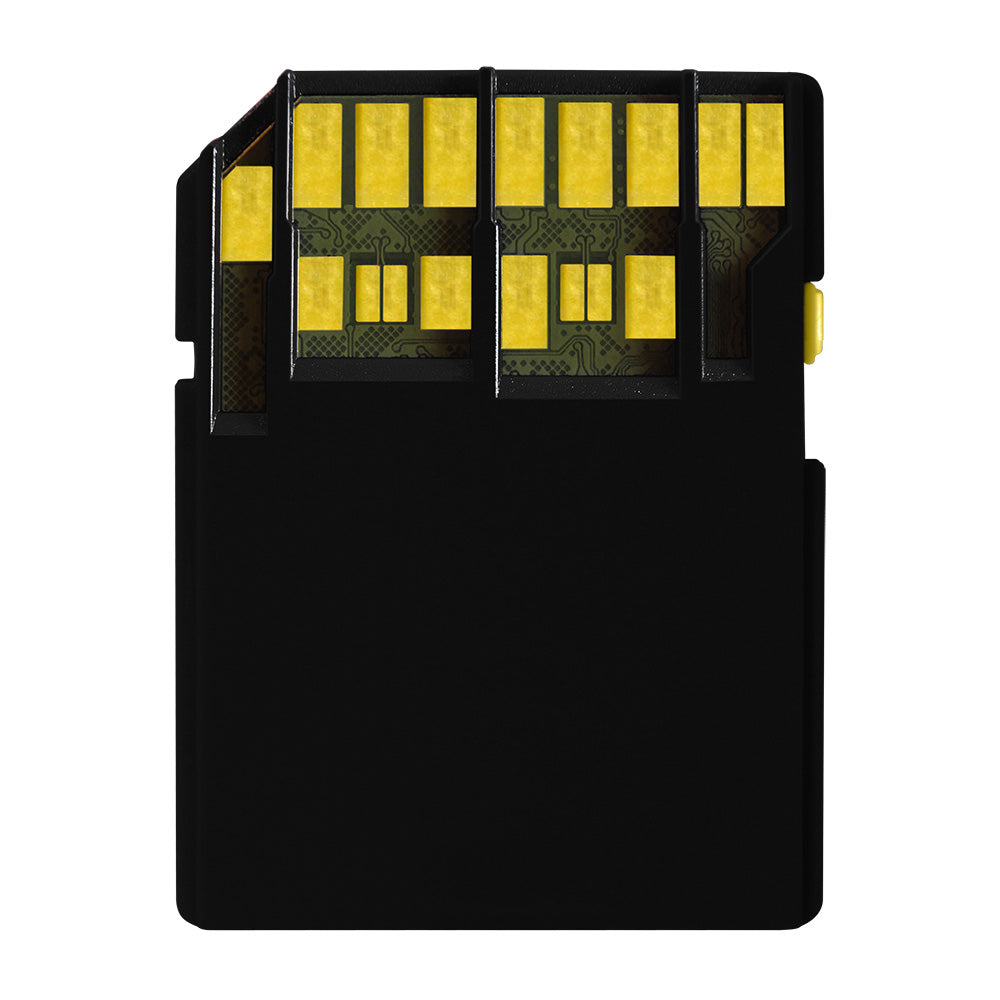 Delkin 32GB UHS-II SDHC (V90) Black Memory Card