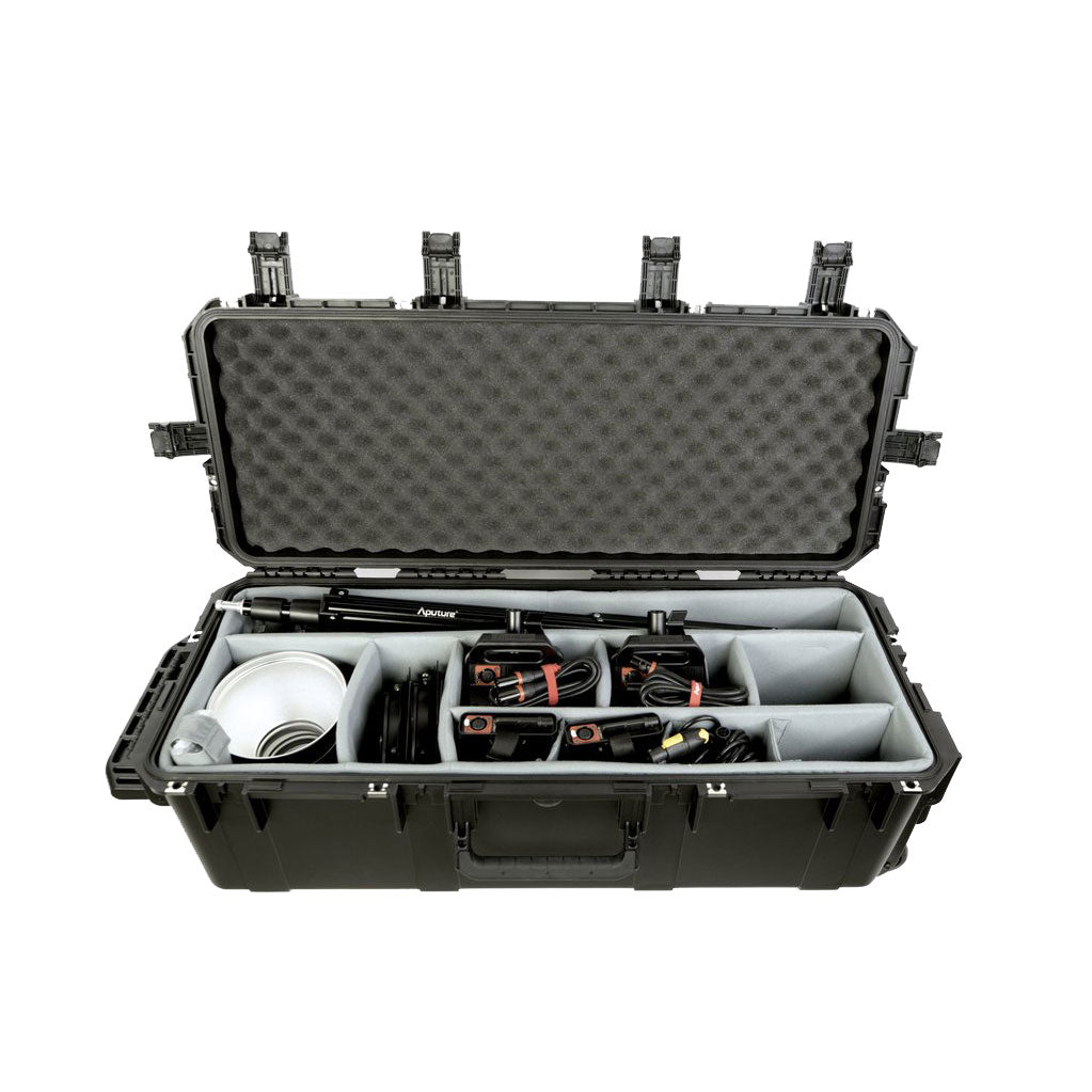 Aputure LS C120D II 2-Light Kit (V-Mount) With SKB Case