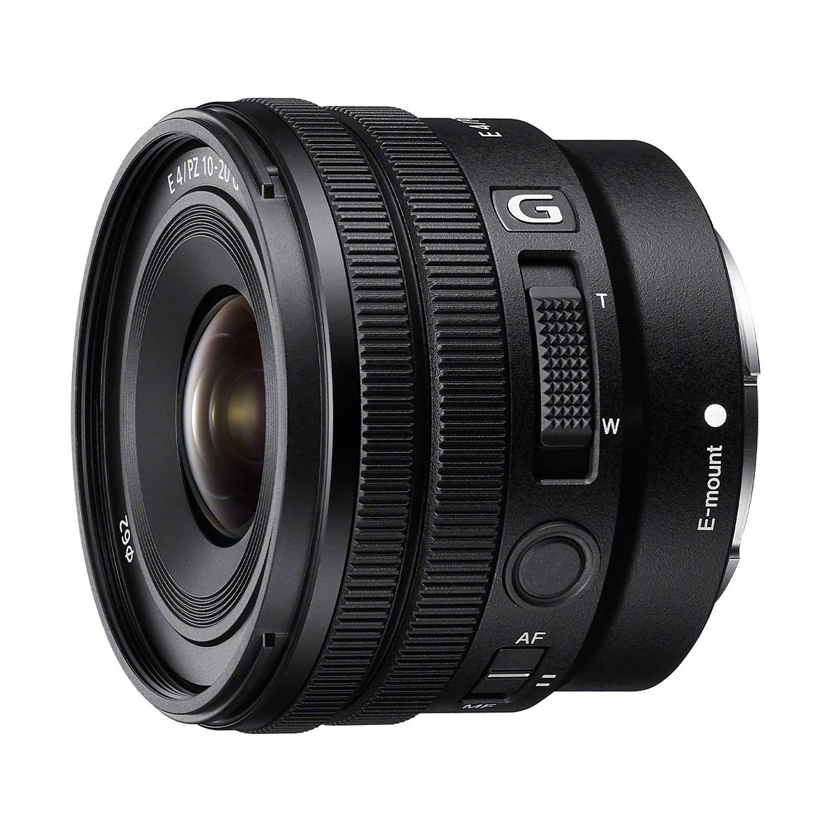 Sony E-Mount 10-20mm f/4 PZ G Lens