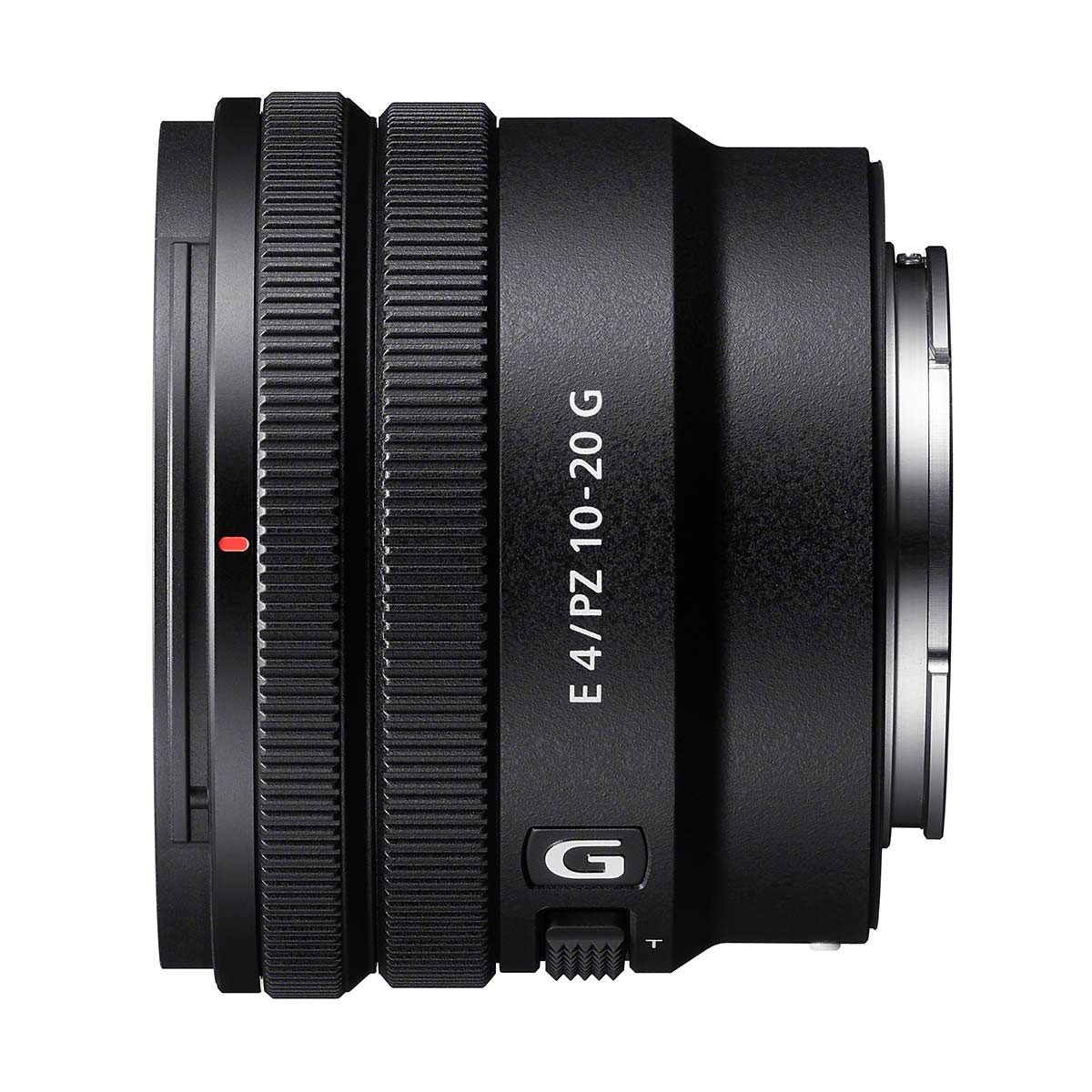 Sony E-Mount 10-20mm f/4 PZ G Lens