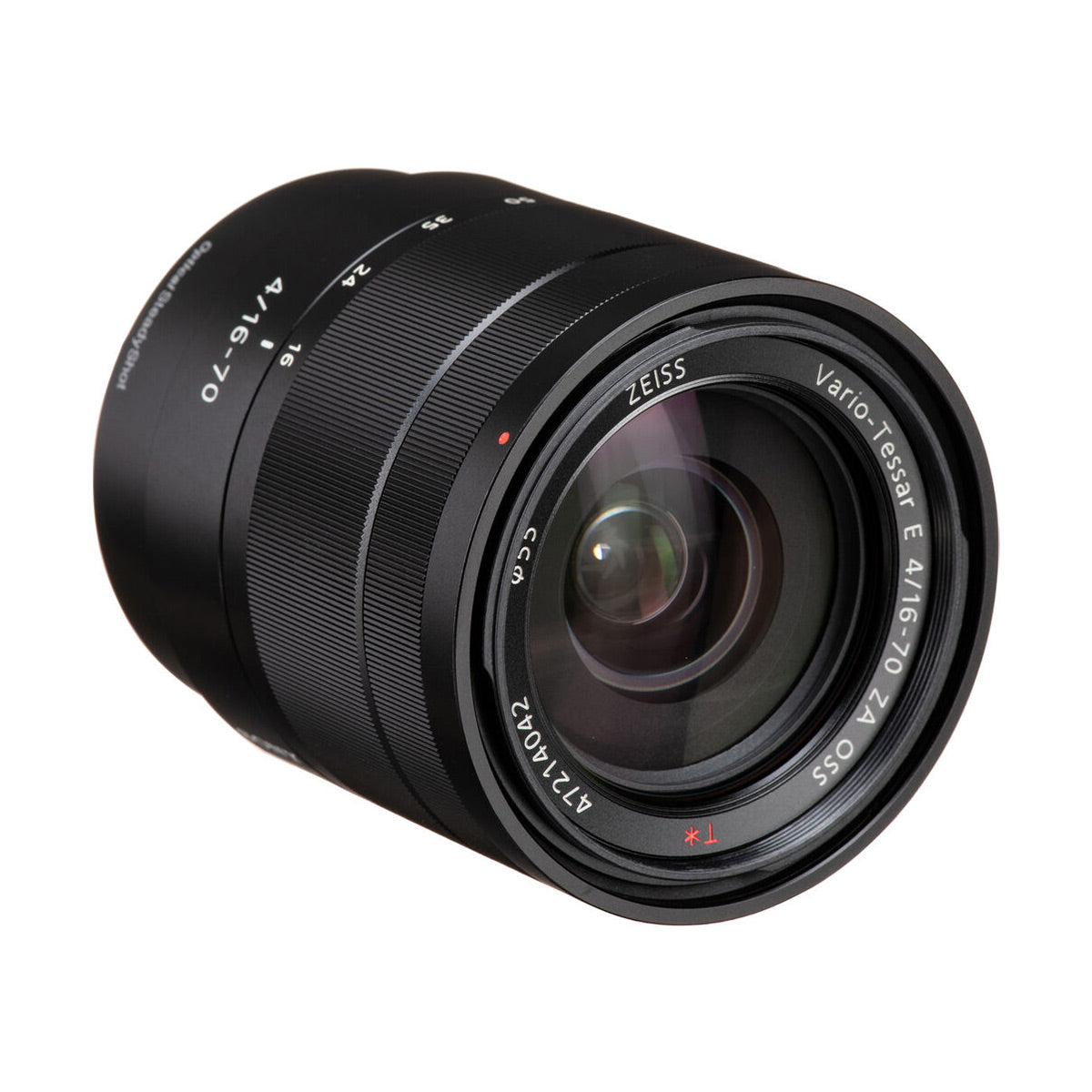 Sony E-Mount 16-70mm f/4 ZA OSS Vario-Tessar T* Lens