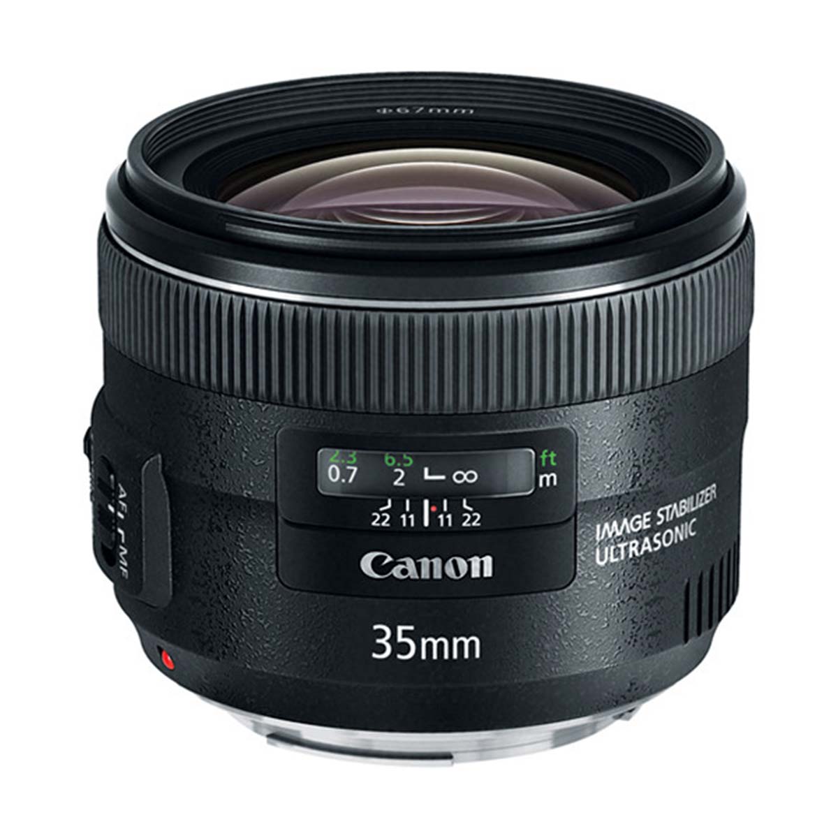 Canon EF 35mm f2.0 IS Lens