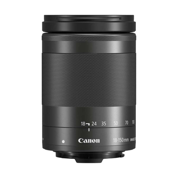 【Canon】カメラレンズ EF-M 18-150mm IS STM Canon EF-M 18-150mm f/3.5-6.3 IS STM Lens (Graphite)