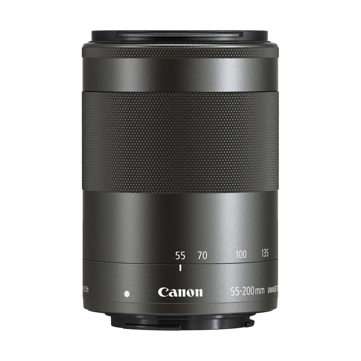 Canon EF-M 55-200mm f/4.5-6.3 IS STM Lens (Black)